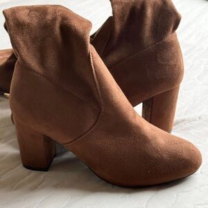 Vepose Thigh High Over The Knee Boots Suede Long Boot With Inner Zipper Size 7